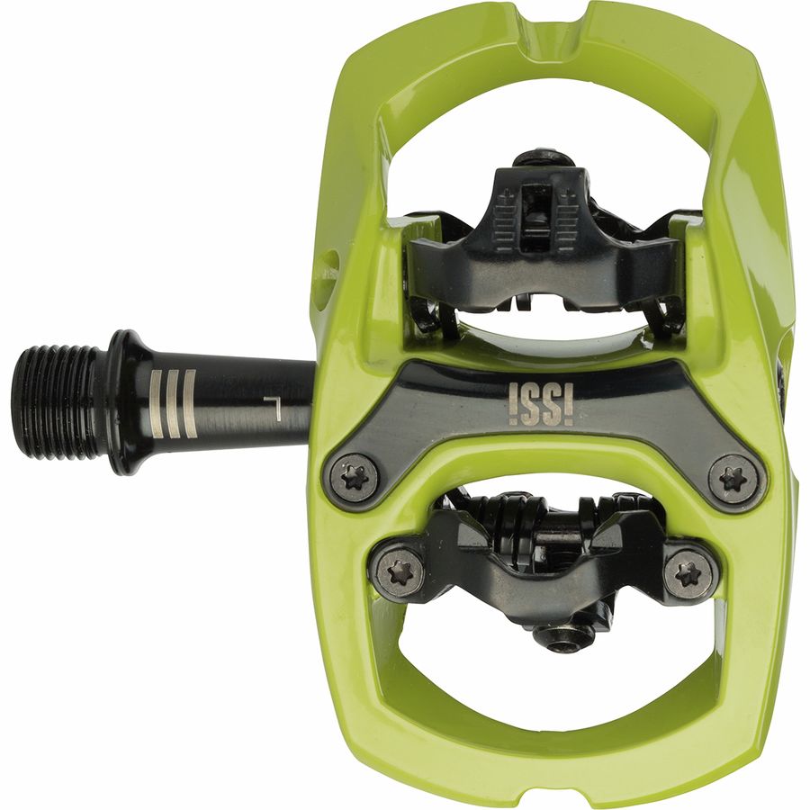 Army green store mtb pedals