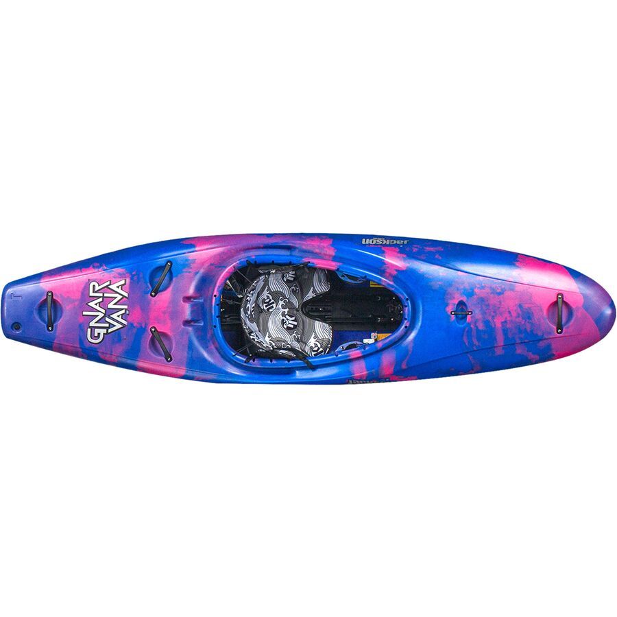 Jackson Kayak Gnarvana Kayak - 2024 - Paddle