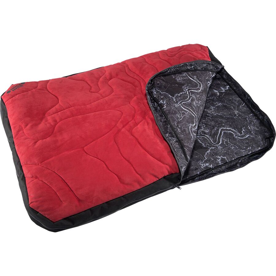 Jeep Venture Sleeping Bag Dog Bed Hike Camp