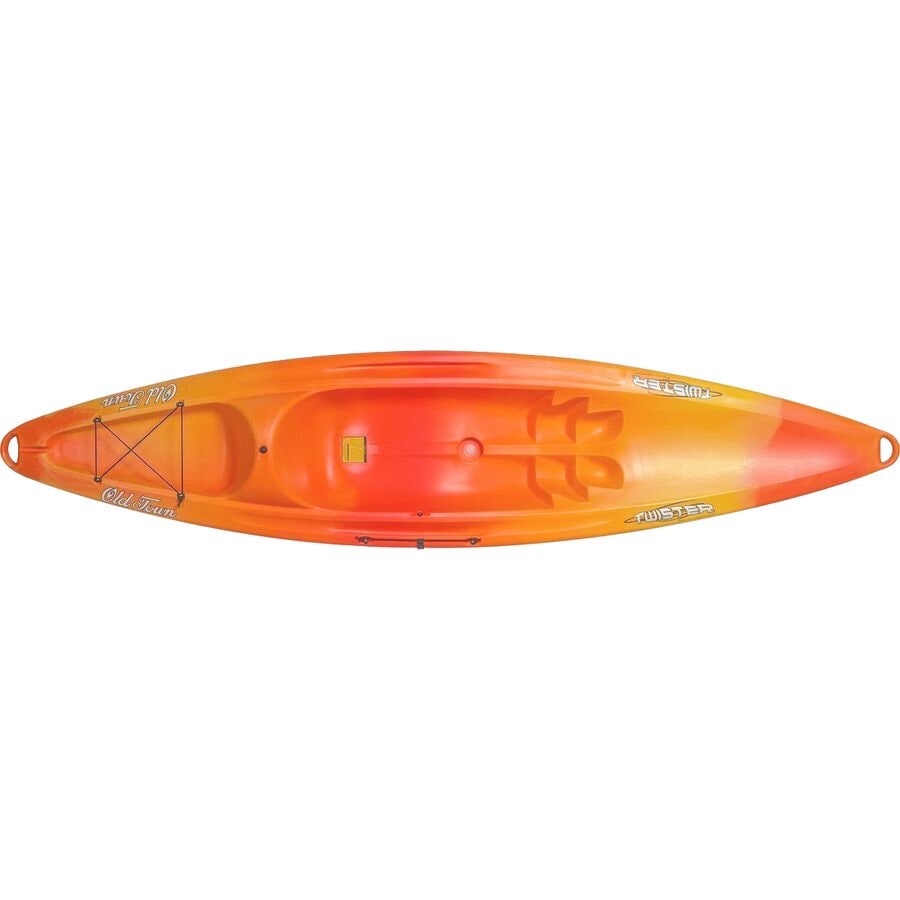 Old Town Twister Recreation Kayak in Sunrise, 11ft 3in