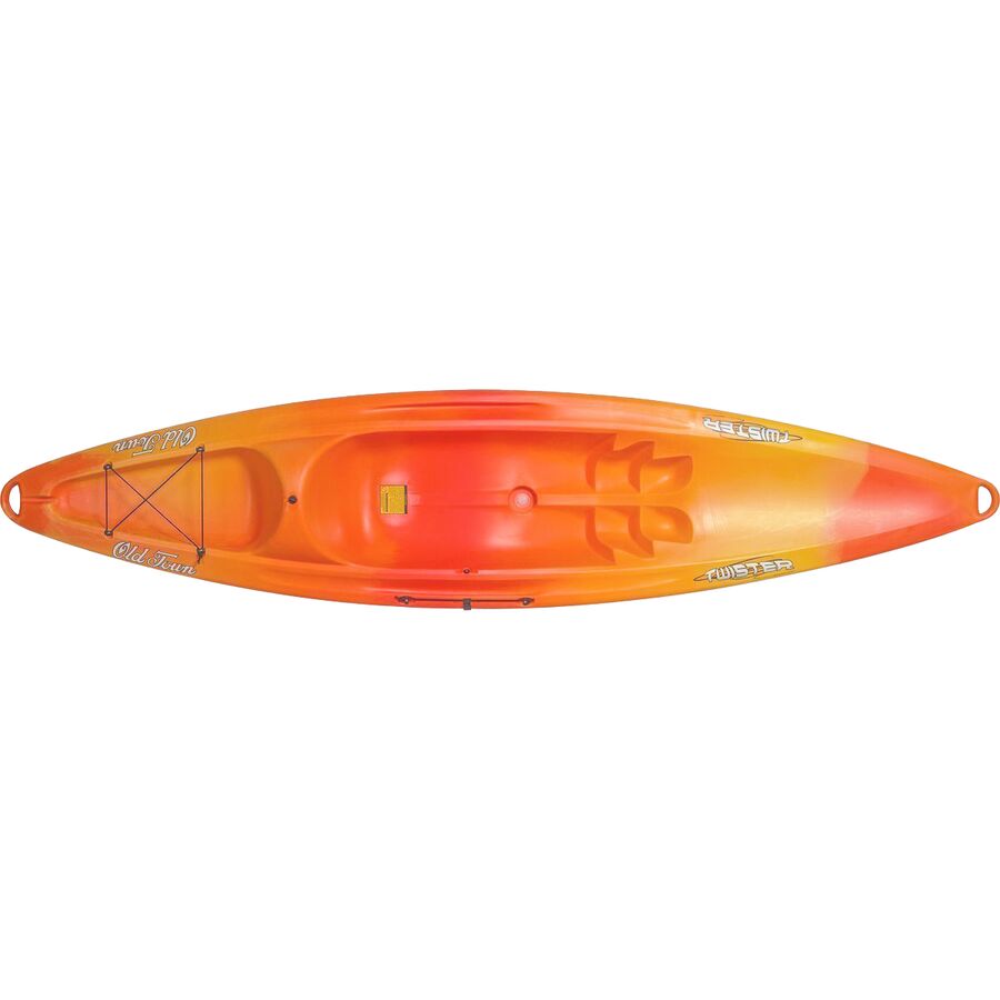 Old Town Twister Recreation Kayak in Sunrise, 11ft 3in