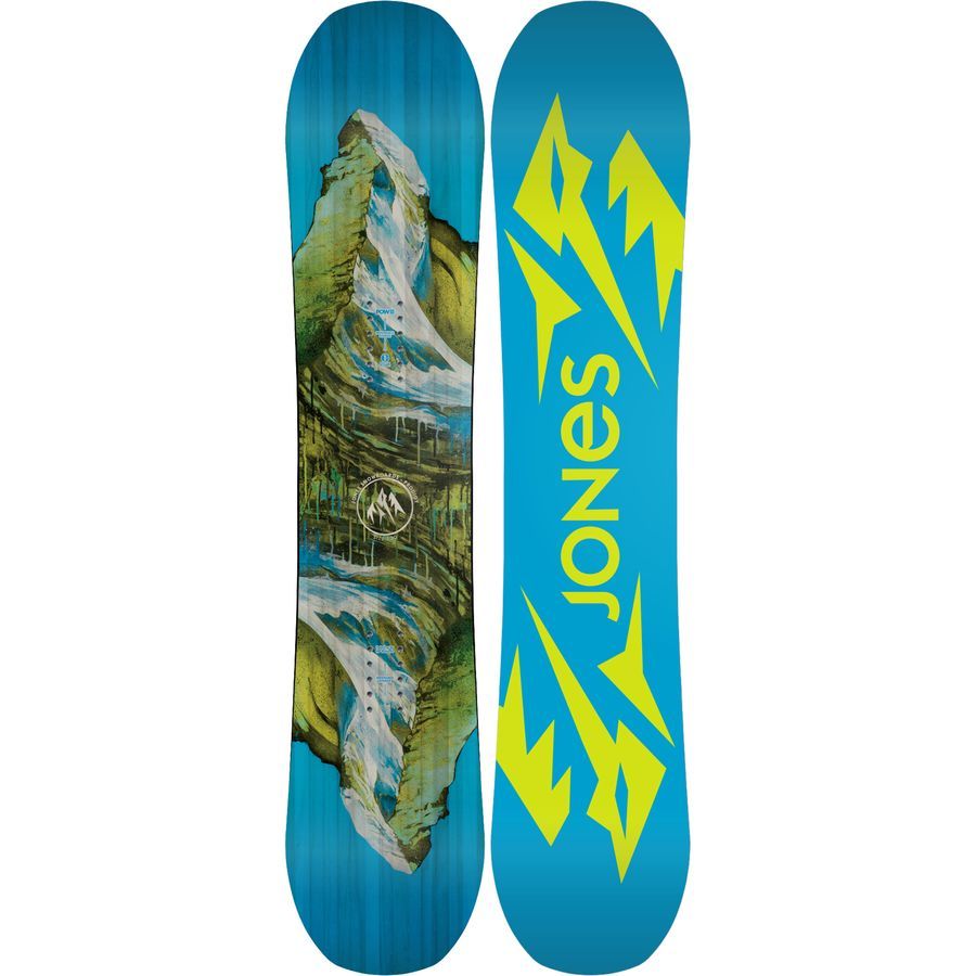 スノーボード jonigiru Jones Snowboards Prodigy Snowboard - Youth - Kids