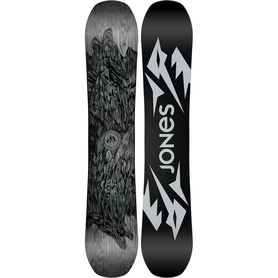 Jones Snowboards Ultra Mountain Twin Snowboard - Wide - Snowboard