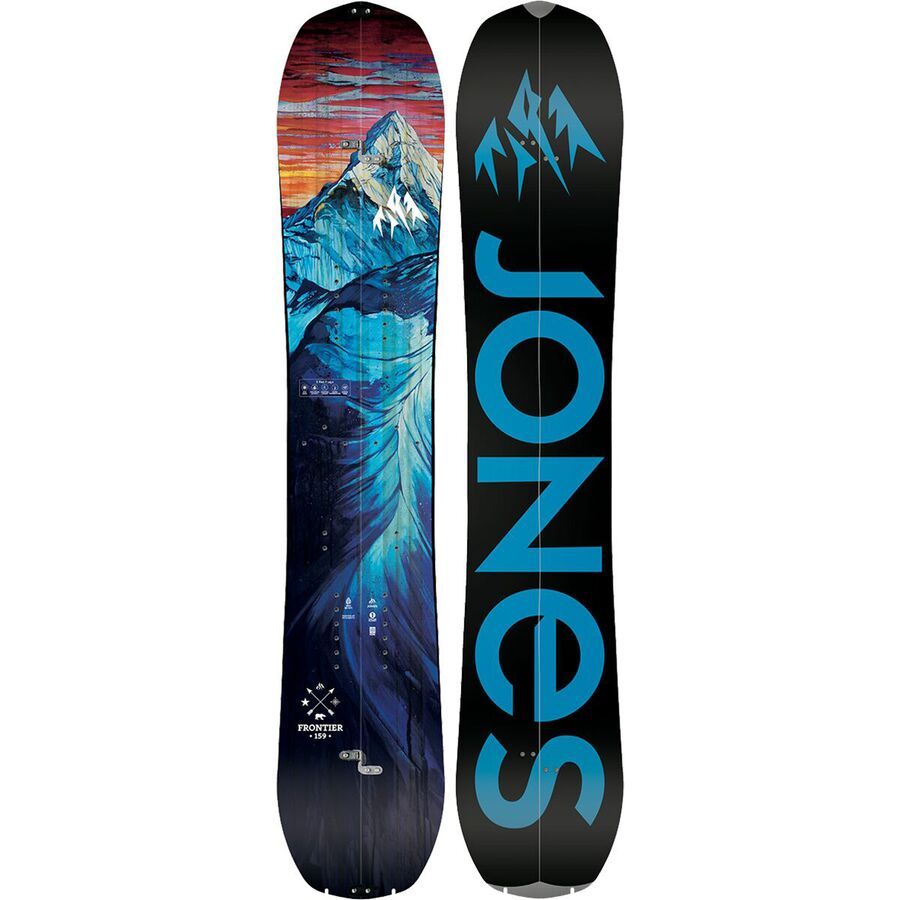 Jones Snowboards Frontier Splitboard - 2022 - Snowboard