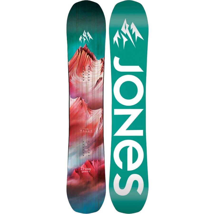 Jones Snowboards Dream Weaver Snowboard - 2023 - Women's - Snowboard