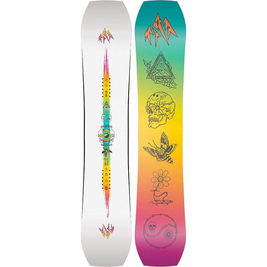 JONES TWEAKER 156 JONES 未使用品 メーカー保証付き jones-tweaker-pro-snowboard-