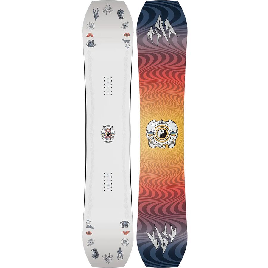 Jones Snowboards Tweaker Snowboard - 2026 - Men's - Snowboard