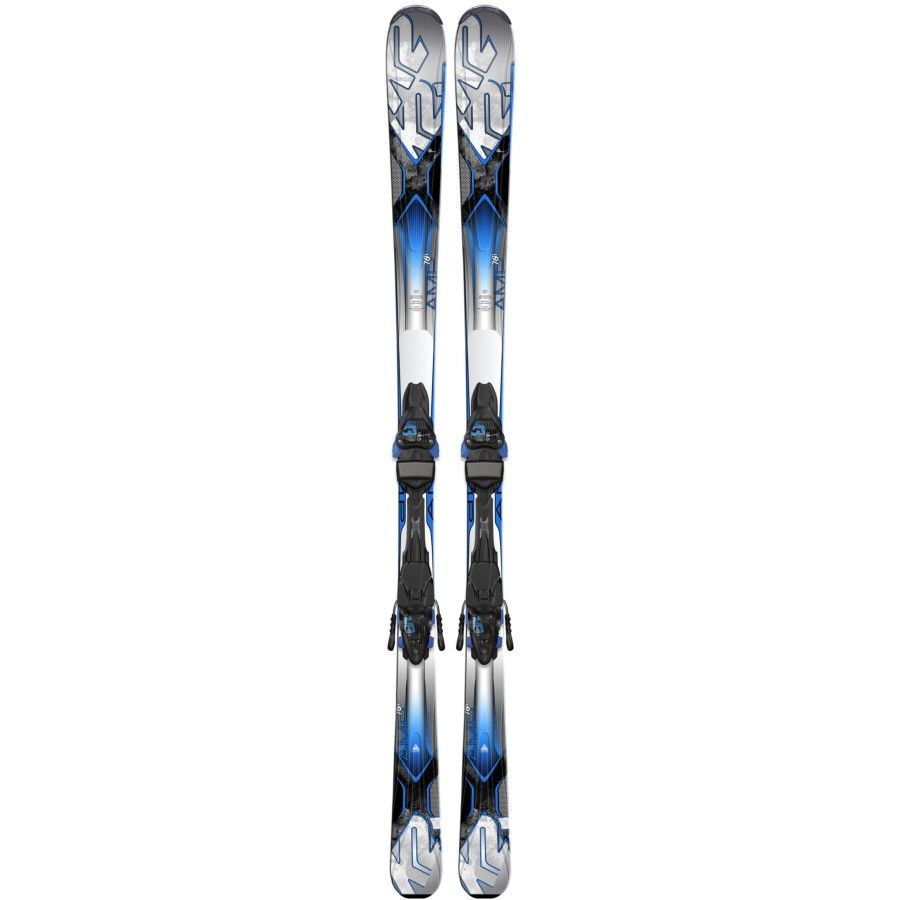 百貨店福袋 K2 AMP Ski - Binding 10.0 M3 Marker with Ski 76TI スキー