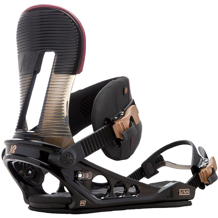 K2 - K2 リーンfs Lsize K2 Snowboards Lien FS Snowboard Binding - Snowboard