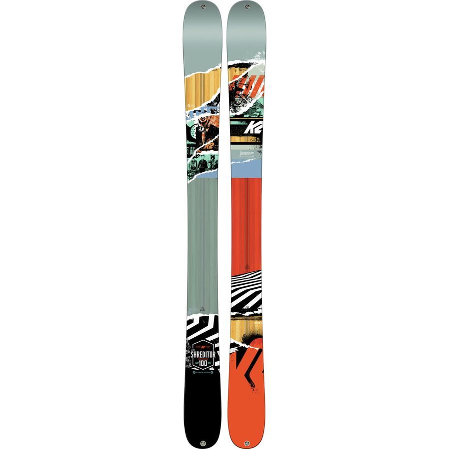K2 Shreditor 100 Jr. Ski - Kids' - Kids