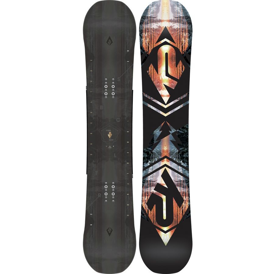 K2 Snowboards Subculture Snowboard - Wide - Snowboard