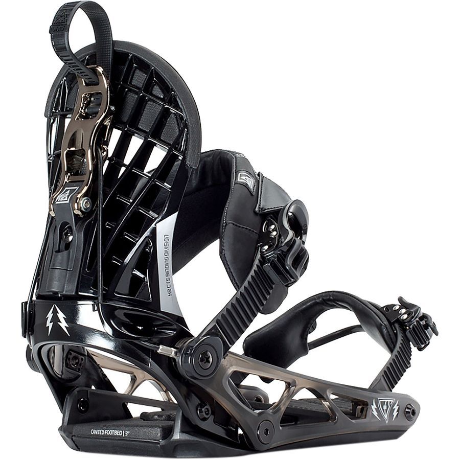 K2◆16-17/スノーボードバインディング/M/BLK/CINCH TS K2 Snowboards Cinch TS Snowboard Binding - Snowboard