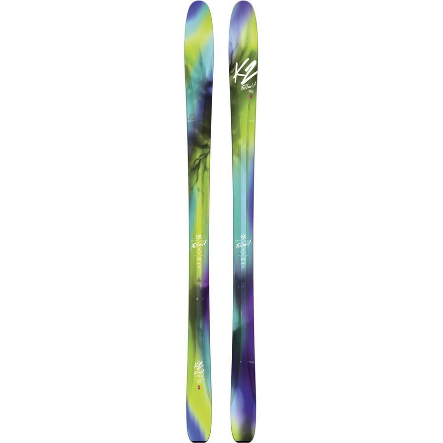 K2 Fulluvit 95 Ti ウィメンズスキー パウダー板 K2 FulLUVit 95 Ski - Women's - Ski