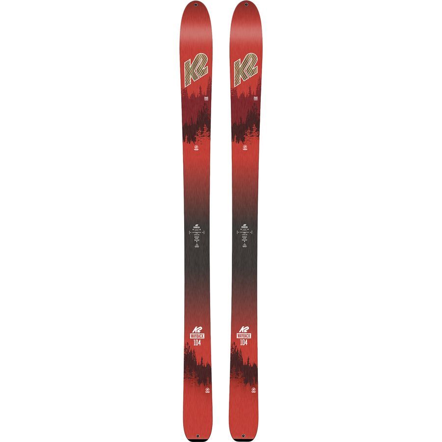 K2 Wayback 104 SKi - Ski