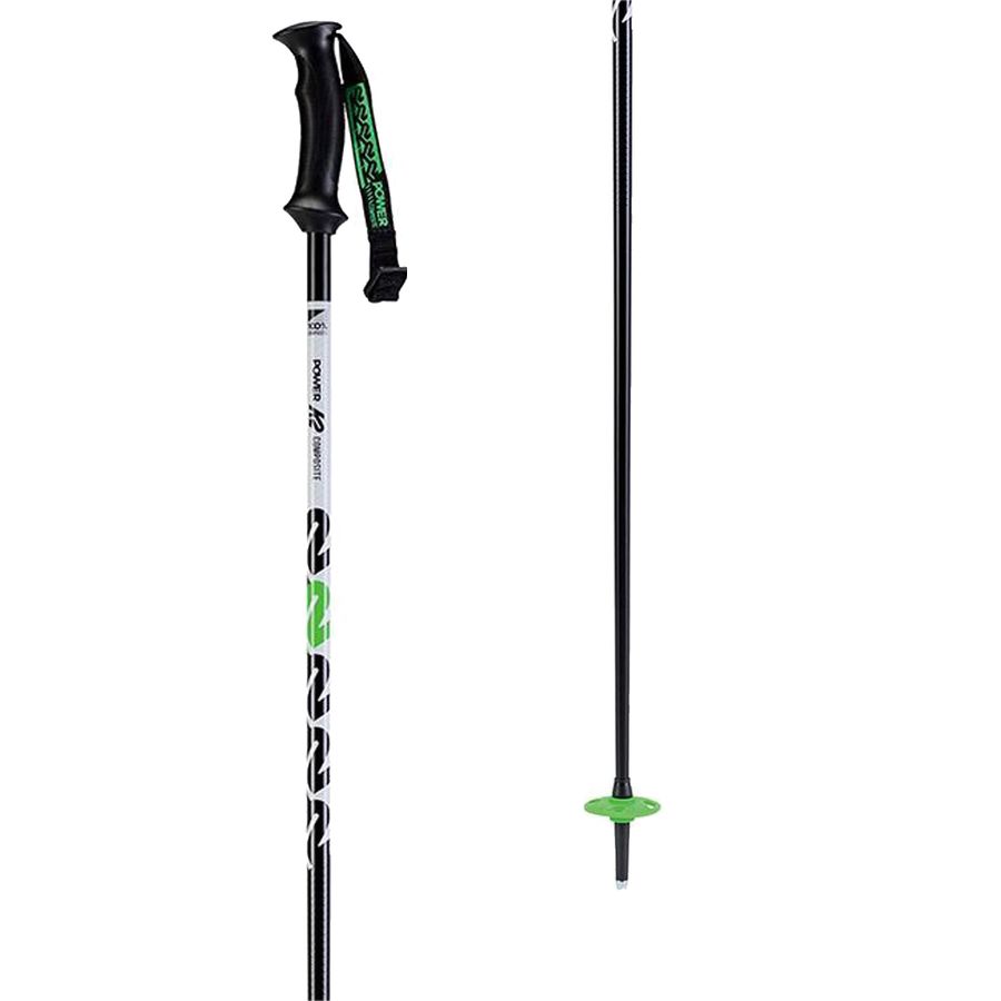 https www.evo.com outlet ski-poles k2-power-6 Symbolic K2 Composite Power Ski Poles Ski Skiing Pole with Tab Grip (38