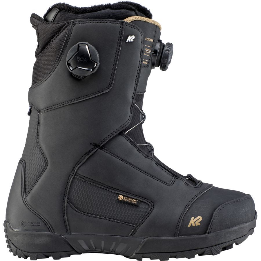 K2 Compass Clicker Boa Snowboard Boot - Snowboard