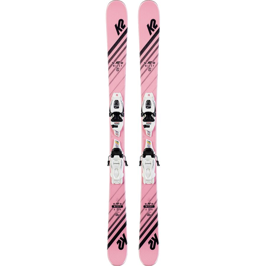 K2 Missy Ski + Marker 4.5 FDT Binding - 2020 - Kids' - Kids