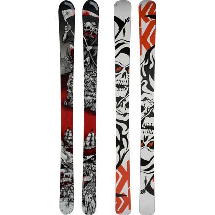 K2ヘルベント K2 Hellbent Skis 2012 | GetBoards.com