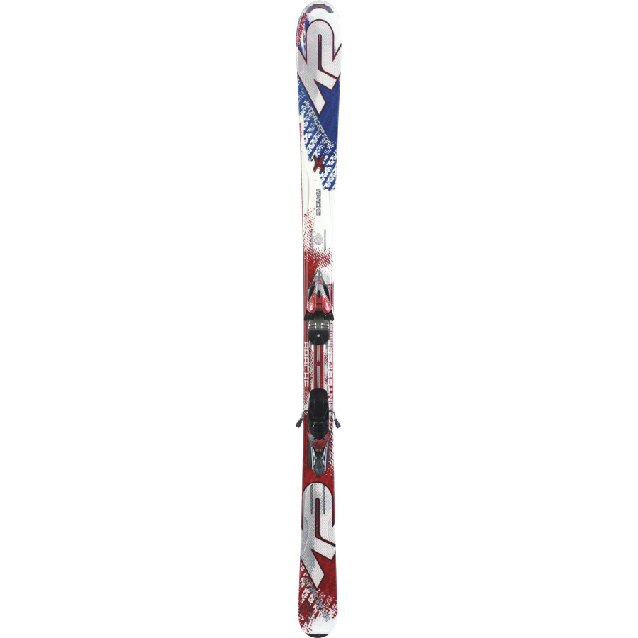 K2 Apache Interceptor Alpine Ski w/M2 11.0 TC Binding - Ski
