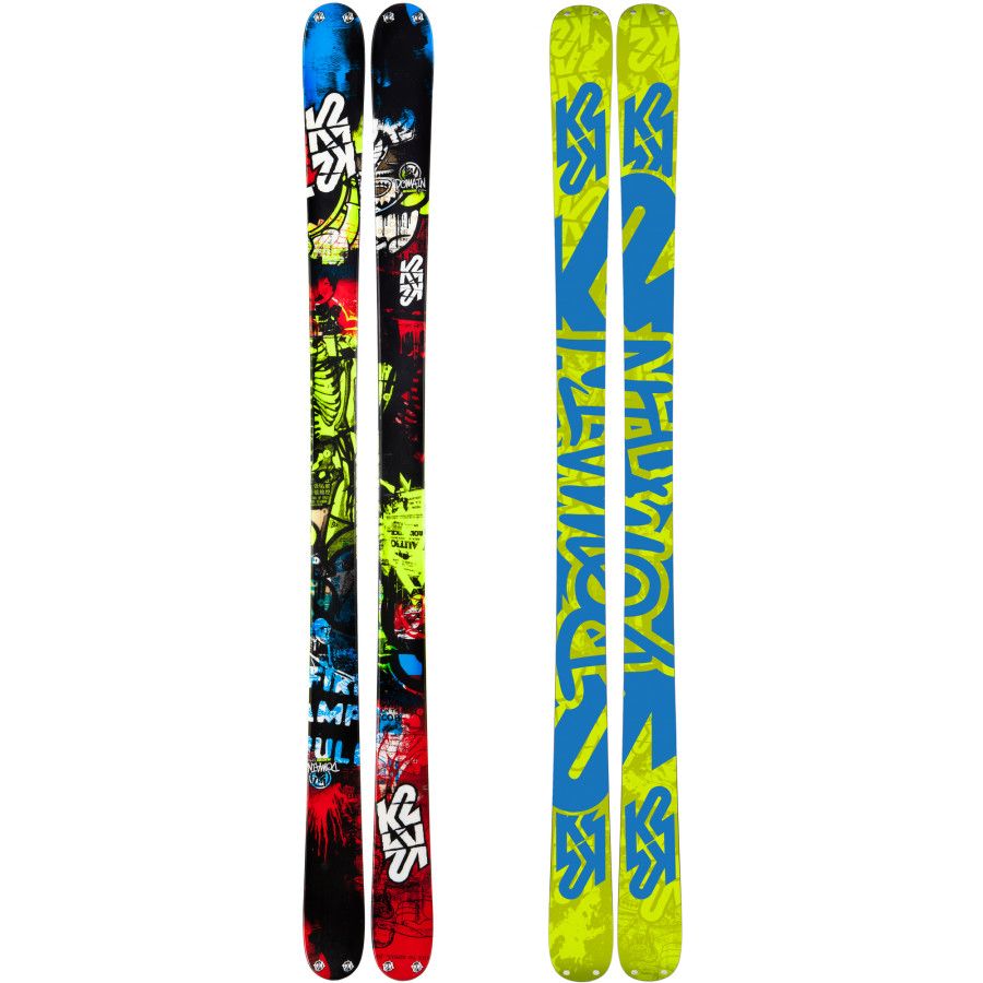 ◆ ツインチップ スキー K2 DOMAIN 159 cm JIB ROCKER K2 Domain Ski - Ski
