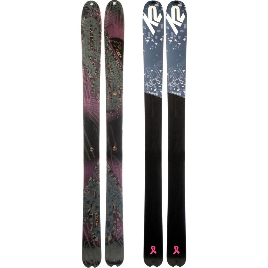 【ヌプリ】K2 SideKick Skies 153cm + スキン K2 SideKick Ski - Women's - Ski