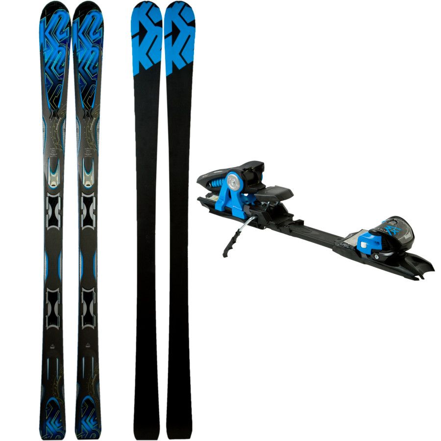 K2 A.M.P. Ricochet MX 14.0 Ski - Ski