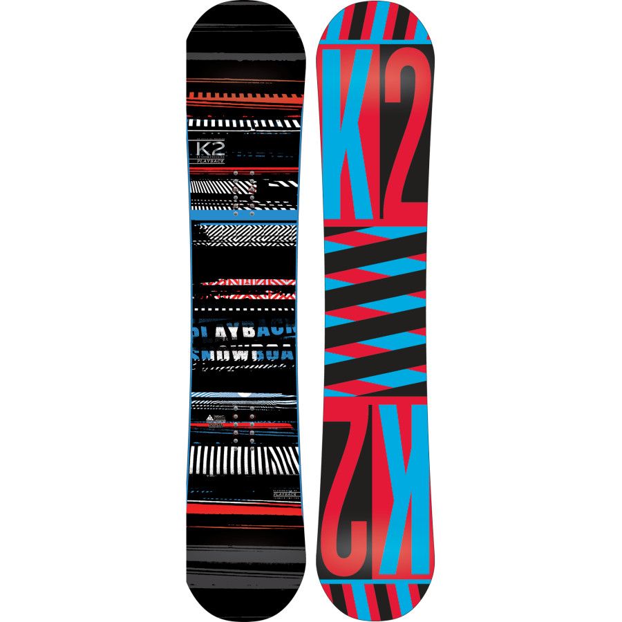 K2 - k2 スノーボーディング PLAY BACK K2 Snowboards Playback Snowboard - Wide - Snowboard