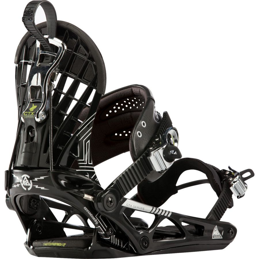K2 Cinch Ts Snowboard Bindings - Black 2025 – Boutique