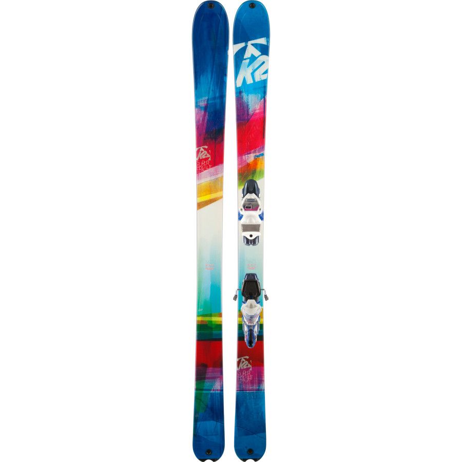 K2 SUPER BRIGHT 90 スキー板　160cm パウダー K2 SuperBright 90 Ski - Women's - Ski