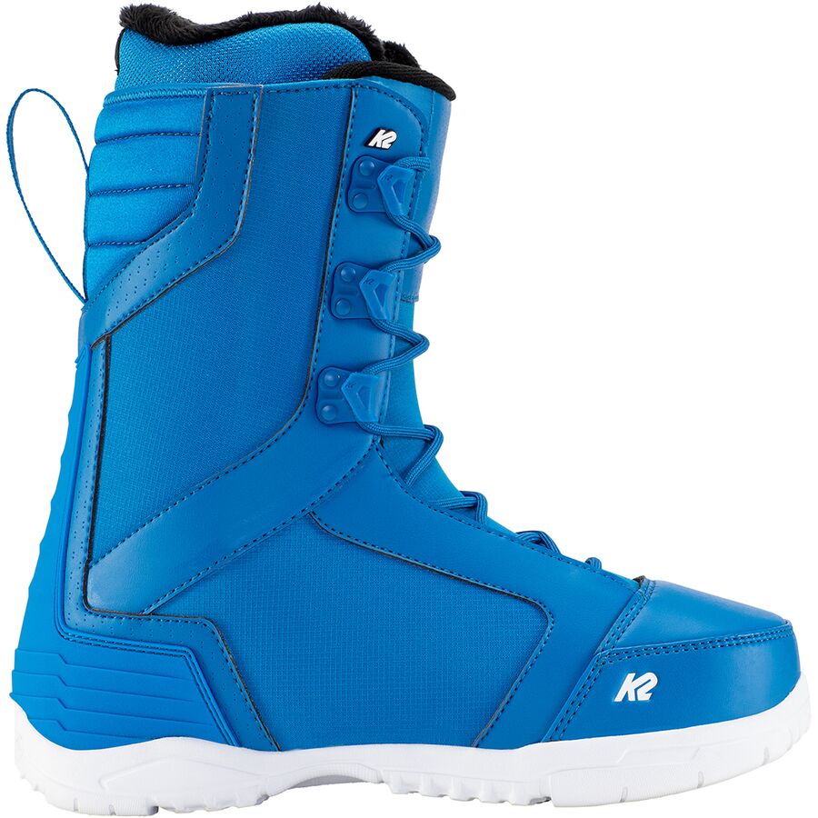 Blue on sale snowboard boots