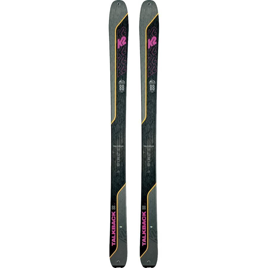 スキー K2 TALKBACK88 153cmG3 ION10 K2 Talkback 88 Ski - 2022 - Women's - Ski