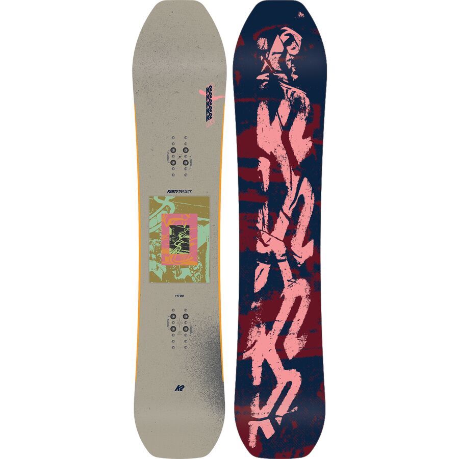 新品　K2 Party Platter LTD Wスノーボード K2 SNOWBOARDING – PARTY PLATTER | EPIC SNOWBOARDING MAGAZINE