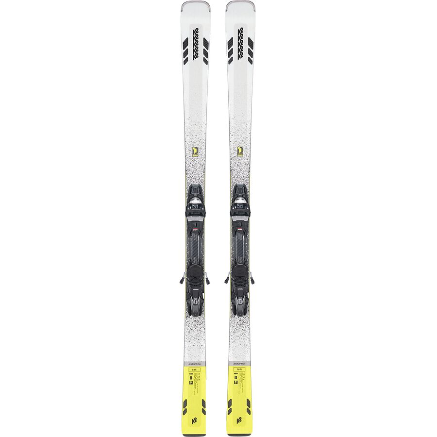 k2 disruption 78ti skis 2022 Amazon.com : 78 Ti Mens W/MXC 12 TCX Bindings, 170cm : Sports & Outdoors Strung up with our revolutionary Dark Matter Damping and Titanal I Skirental - Alpine skiing K2