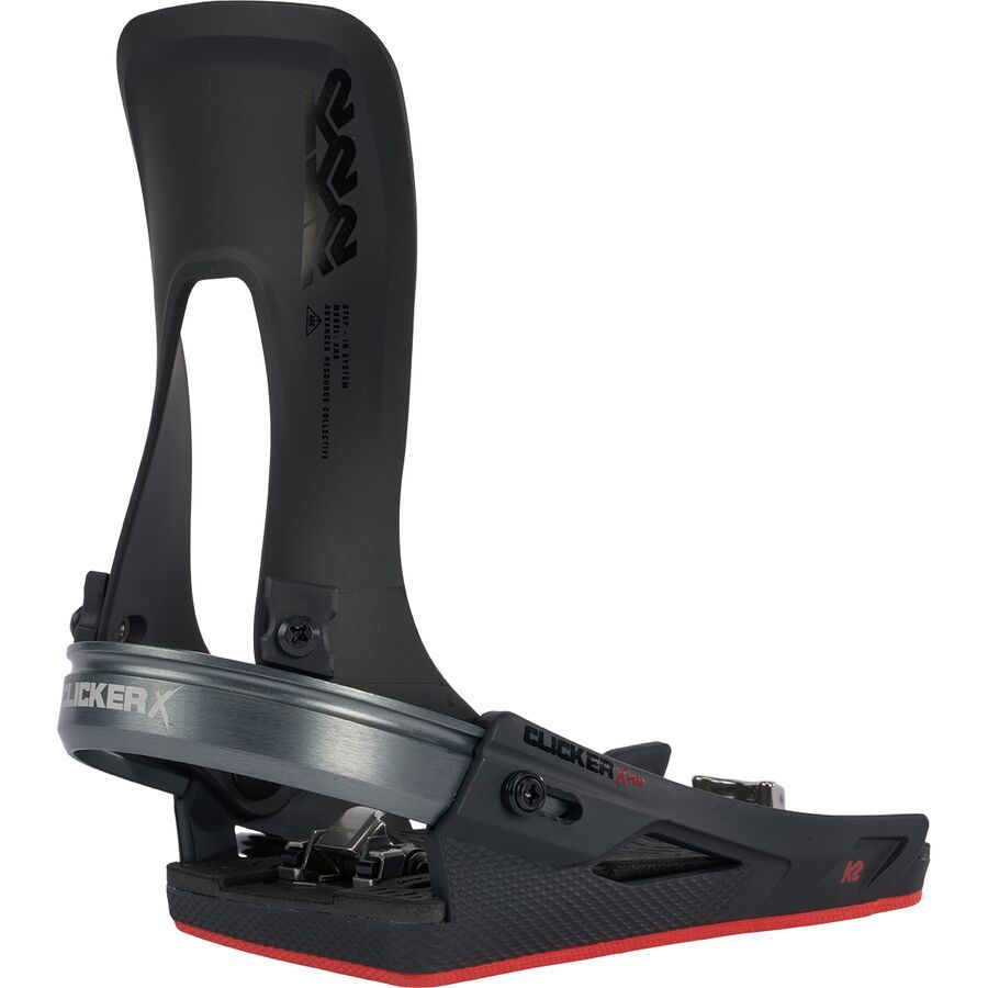 K2 Clicker X HB Snowboard Binding - 2024 - Snowboard
