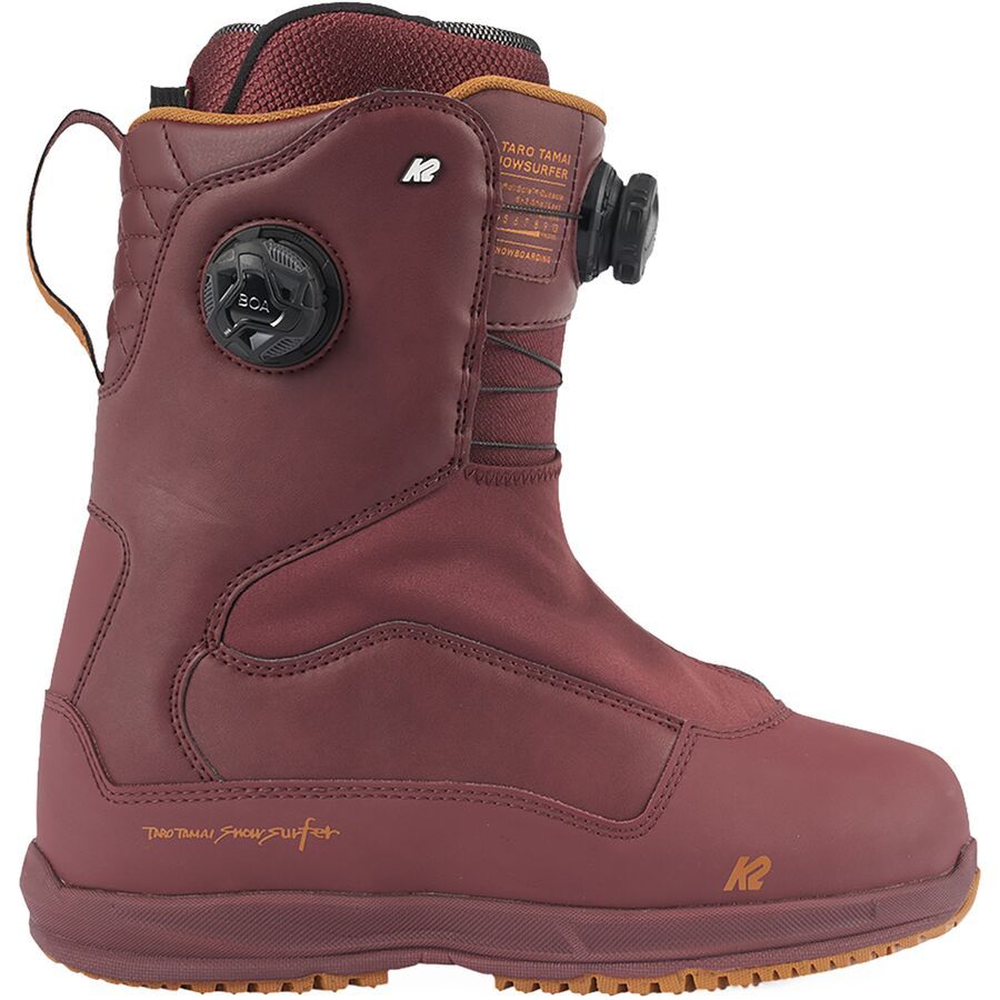 K2 Taro Tamai Snow Surfer ブーツ US9（27cm） K2 Taro Tamai Snowsurfer Men's Snowboard Boots 2025 | K2