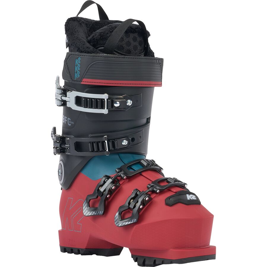k2 bfc w 105 women's ski boots 2023 95 BOA Whether youre carving aggressively or cruising in comfort K2 BFC 105 Ski Boot