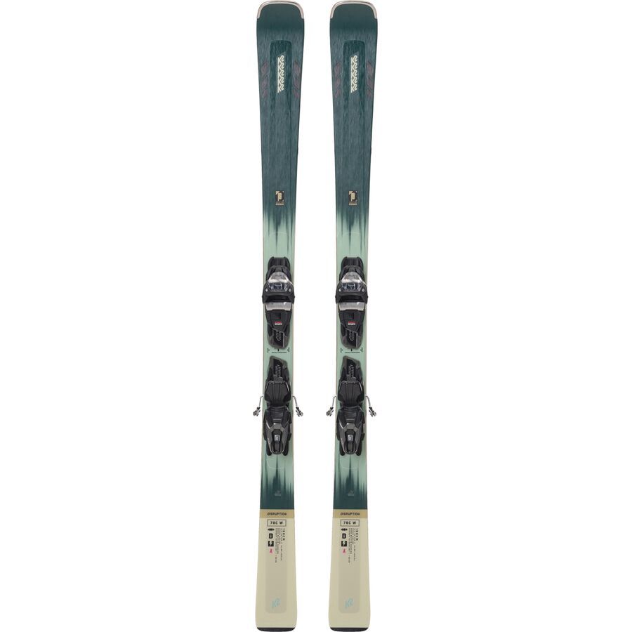 K2 Disruption 78C Ski + Binding - Ski