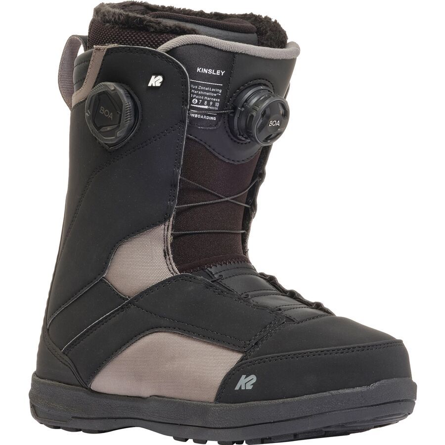 K2 KINSLEY スノーボードブーツ 25cm ダブルBOA K2 Kinsley BOA Snowboard Boot - 2025 - Women's - Snowboard
