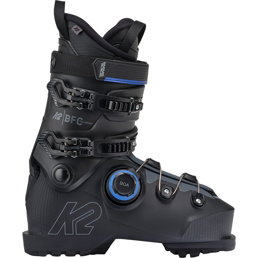k2 bfc 100 heat ski boots 2022 W 95 - Women's 2023 with convenience and comfort K2 BFC 100 BOA Ski
