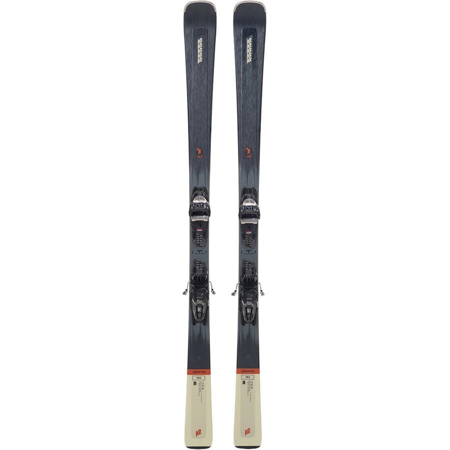 K2 Disruption 76X Ski + M3 10 Compact Quikclik Binding - Ski