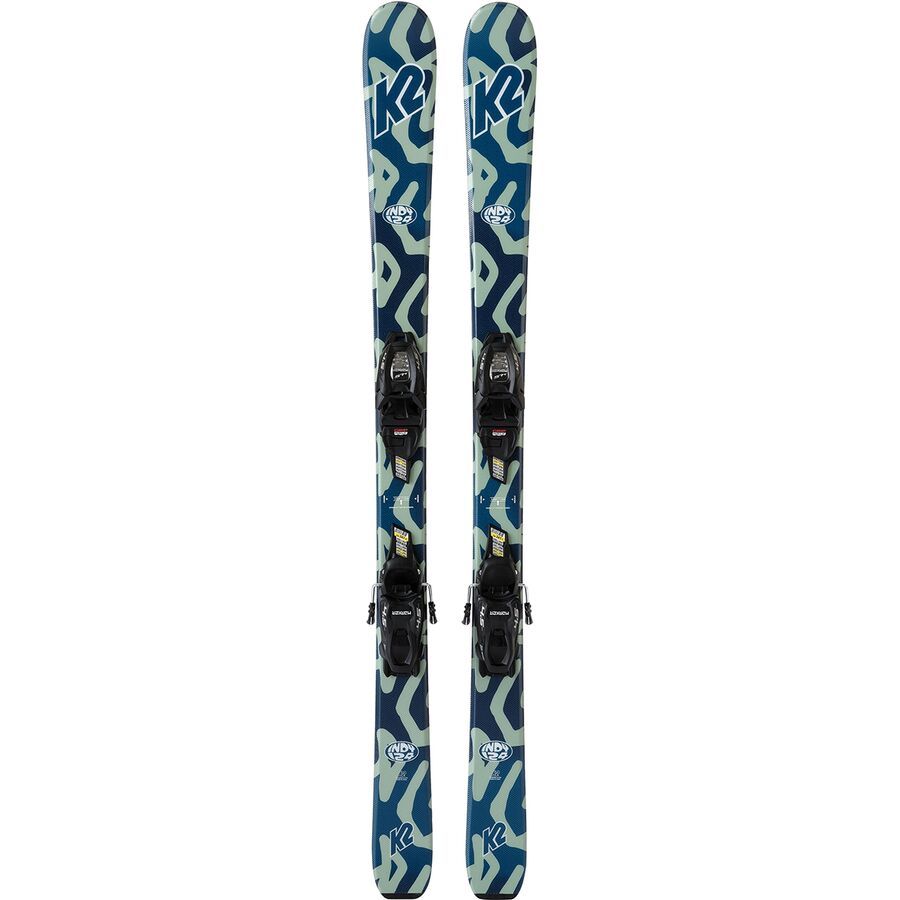 K2 Indy 4.5 FDT Jr Large Plate Ski - 2026 - Kids' - Kids