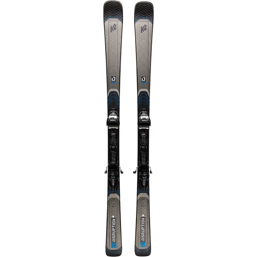 K2 Disruption 76 Ski w/ M 10 ER3 Quikclik Binding - Ski