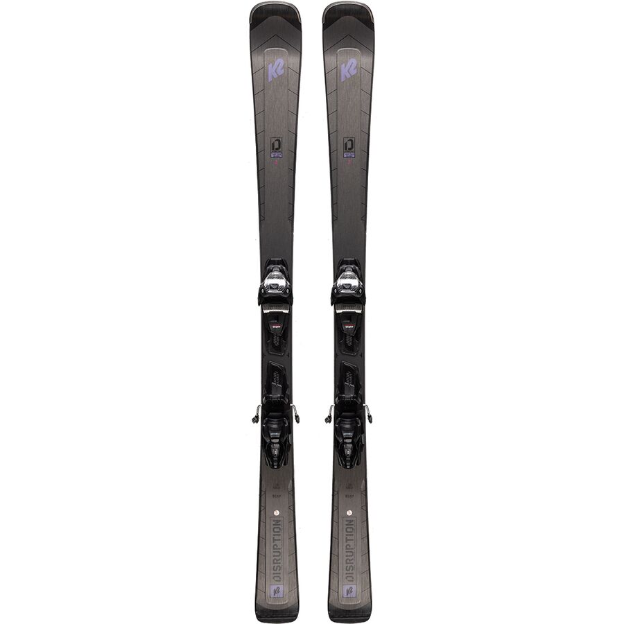 K2 Disruption 76C Alliance Ski w/ M10 ER3 Quikclik Binding - Ski