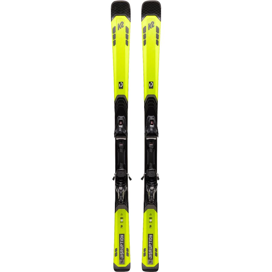 K2 Disruption 82Ti Ski w/ MXCELL 12 TCX Binding - Ski