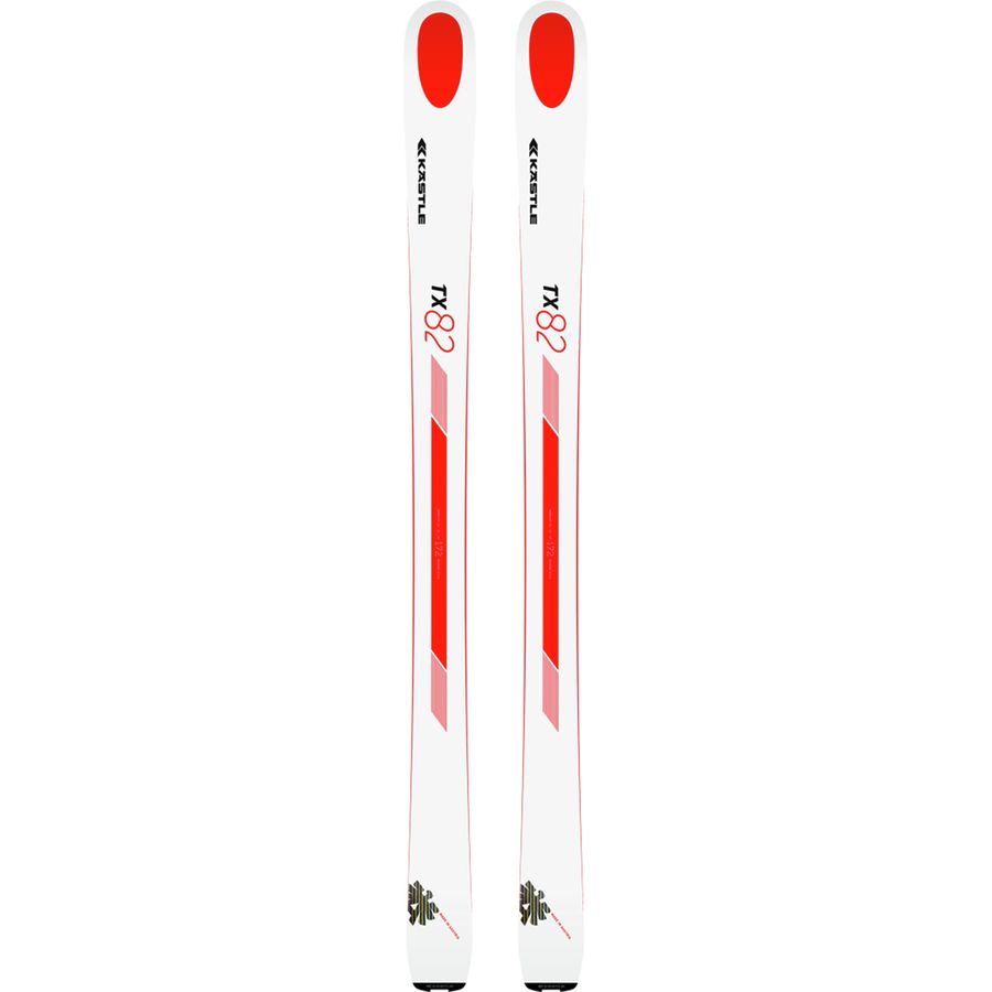 SXV JUNIOR SPORTS SKI ホワイト/レッド Kastle TX82 Ski - Ski