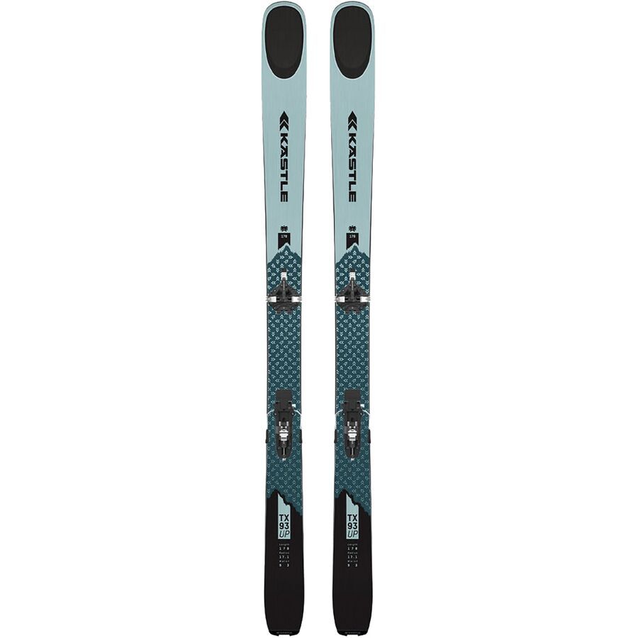 Kastle TX93 Up Prem Ski + Tour 9 RTS + Basic Skin - Ski