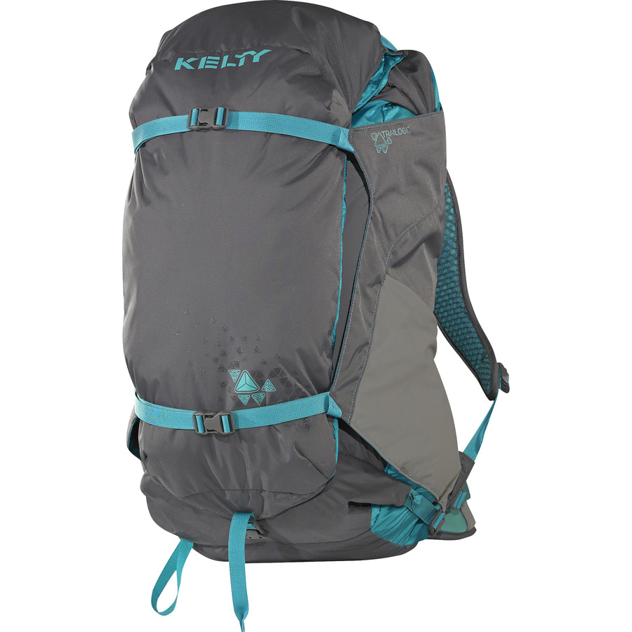kelty backpack no 22950825 Journey Perfectfit Signature Child Carrier (Dark Shadow) Dual stretch pockets on the shoulder harness offer quick access to small personal items Kelty PK 50 Backpack -