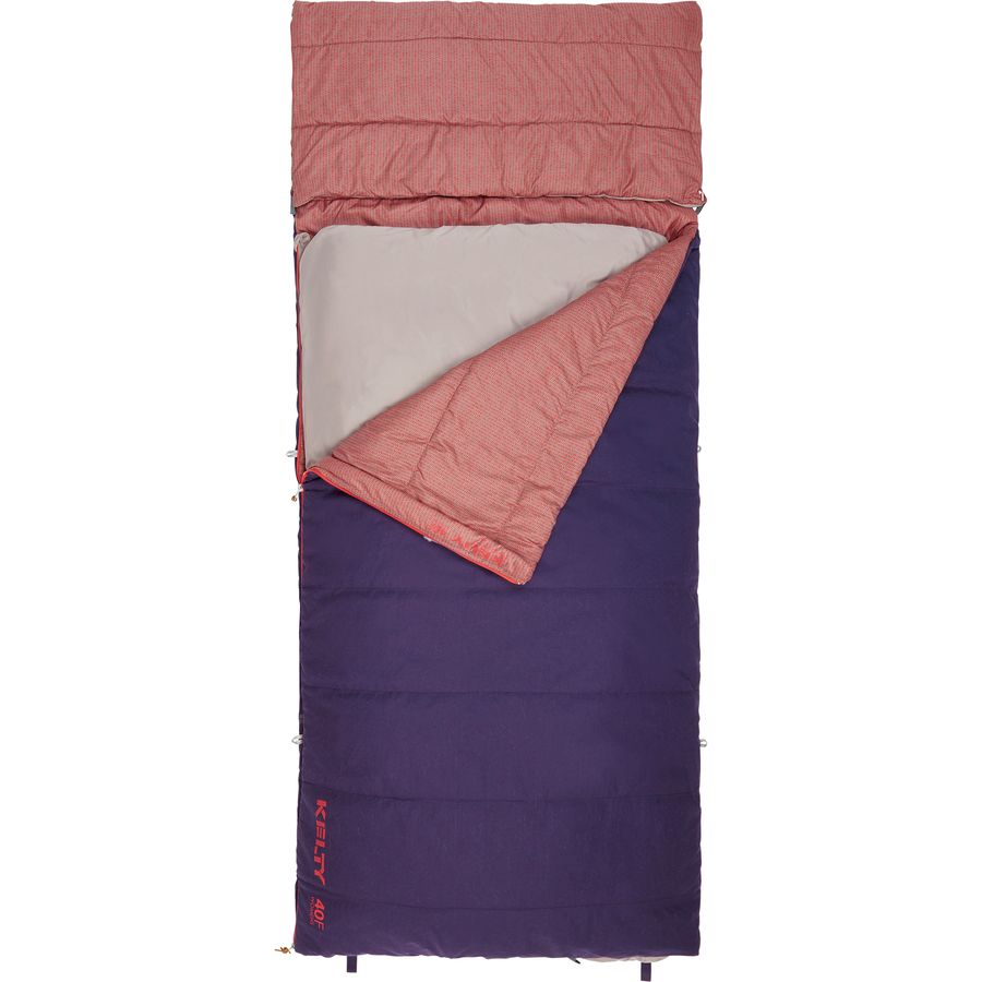 Kelty Revival Cloudloft Sleeping Bag: 40F Synthetic - Hike & Camp