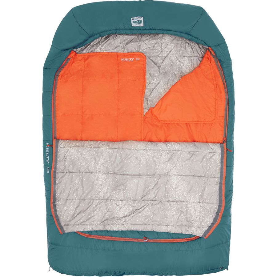 Kelty Tru.Comfort Doublewide Sleeping Bag 20F Synthetic Hike Camp