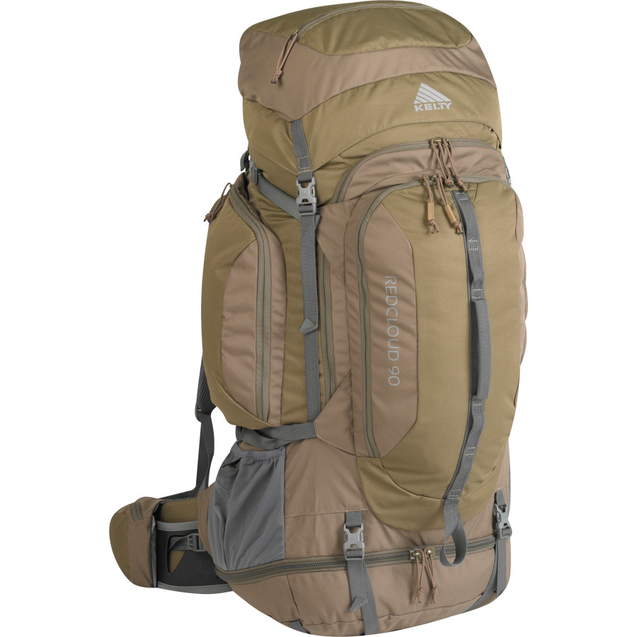 kelty backpack diagrom Kids Trek Hiking Water resistance keeps your gear dry. Kelty Red Cloud Backpack -
